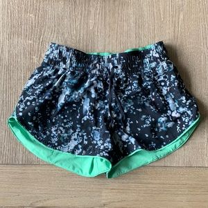 Lululemon reversible shorts